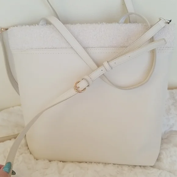 LC LAUREN CONRAD PRESLEY TOTE (101 Birch) - Picture 5 of 5